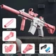 Игрушечный водяной автомат Water Gun M416 300ml 500 мАч USB Pink - изображение 9