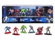 Игровые металлические фигурки набор 6шт Marvel Мстители - изображение 2