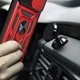 Чохол Fiji Camera Defence для Samsung Galaxy A26 5G (A266) бампер із захистом камери та підставкою Red - зображення 2