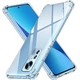 Чохол Fiji Proof для Xiaomi 12/12X/12S прозорий бампер з посиленими бортами Transparent - зображення 1