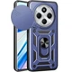 Чохол Fiji Camera Defence для Poco C75 бампер із захистом камери та підставкою Dark Blue - зображення 1