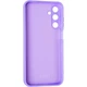 Чехол Fiji Full Soft Premium для Samsung Galaxy A25 / A25 5G (A256) противоударный бампер с микрофиброй Purple - изображение 2