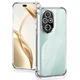 Чохол Fiji Proof для Honor 200 прозорий бампер із посиленими бортами Transparent - зображення 1