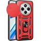 Чохол Fiji Camera Defence для Xiaomi Redmi 14C бампер із захистом камери та підставкою Red - зображення 1
