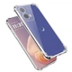 Чехол Fiji Proof для Motorola G85 прозрачный бампер с усиленными бортами Transparent - изображение 2