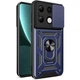 Чохол Fiji Camera Defence для Xiaomi Redmi Note 13 Pro бампер із захистом камери та підставкою Dark Blue - зображення 1