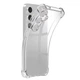 Чехол Fiji Proof для Samsung Galaxy S25 (S931) прозрачный бампер с усиленными бортами Transparent - изображение 1