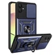 Чохол Fiji Camera Defence для Samsung Galaxy A05 (A055) бампер із захистом камери та підставкою Dark Blue - зображення 1