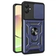 Чохол Fiji Camera Defence для Samsung Galaxy A05 (A055) бампер із захистом камери та підставкою Dark Blue - зображення 2