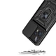 Чохол Fiji Camera Defence для Xiaomi Poco X4 GT бампер із захистом камери та підставкою Black - зображення 3