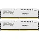 Модуль пам'яті для комп'ютера DDR5 64GB (2x32GB) 5600 MHz FURY Beast White Kingston Fury (ex.HyperX) - изображение 1