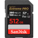 Карта памяти SanDisk 512GB SDXC class 10 UHS-II U3 V60 (SDSDXEP-512G-GN4IN) - изображение 1
