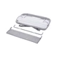 Кроватка Lionelo приставная Luna Grey Concrete (LO-LUNA GREY CONCRETE) - изображение 4