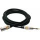 Микрофонный кабель RockCable Microphone Cable - XLR (m) / TRS Jack 3m (RCL 30383 D6 M BA) - изображение 1