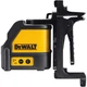 Лазерний нівелір DeWALT лінійний, 3 батареї тип АА, червоний промінь, 0.75 кг, кейс (DW088K) - зображення 3