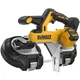 Стрічкова пила DeWALT 18 В XR Li-lon, 174 м/хв, вага 3.8 кг (без АКБ та ЗП) (DCS378N) - зображення 2