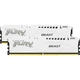 Модуль пам'яті для комп'ютера DDR5 64GB (2x32GB) 5200 MHz Beast White Kingston Fury (ex.HyperX) (KF5 - изображение 4