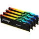 Модуль пам'яті для комп'ютера DDR5 128GB (4x32GB) 5600 MHz Beast RGB XMP Kingston Fury (ex.HyperX) ( - изображение 2
