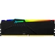 Модуль пам'яті для комп'ютера DDR5 128GB (4x32GB) 5600 MHz Beast RGB XMP Kingston Fury (ex.HyperX) ( - изображение 3