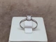 Серебряное кольцо с фианитом. 901-00688 16,5 - изображение 1