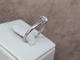 Серебряное кольцо с фианитом. 901-00688 16,5 - изображение 3