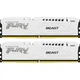 Модуль пам'яті для комп'ютера DDR5 32GB (2x16GB) 5600 MHz FURY Beast White Kingston Fury (ex.HyperX) - изображение 1