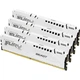 Модуль пам'яті для комп'ютера DDR5 128GB (4x32GB) 5600 MHz FURY Beast White Kingston Fury (ex.HyperX - изображение 2
