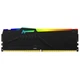 Модуль пам'яті для комп'ютера DDR5 32GB (2x16GB) 6000 MHz Beast RGB Kingston Fury (ex.HyperX) (KF560 - изображение 5