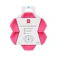 Миска для повільного харчування WAUDOG Silicone, 450 мл, рожевий 23537 - зображення 2