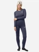 Термолонгслив женский Jack Wolfskin Infinite Warm LS W A60319_1388 XS Синий (4064886324731) - изображение 3