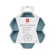 Миска для повільного харчування WAUDOG Silicone, 450 мл, сірий 235311 - зображення 2