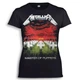 Футболка женская Talisman Metallica - Master Of Puppets Черный L (GILW155) - изображение 1