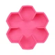 Миска для медленного кормления WAUDOG Silicone, 750 мл, розовый - изображение 3