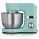 Кухонный комбайн HEINRICH'S HKM 6278 MINT 1300 Вт 6,5 л 10 скоростей импульсный режим + насадки Зеленый - изображение 3