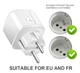 Розумна розетка Zigbee Tuya / Smart Life 16А - зображення 10