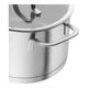 Zwilling TrueFlow набор кастрюль 5 предметов всех типов плит, включая индукционные 66920-005-0 - изображение 2