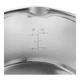 Zwilling TrueFlow набор кастрюль 5 предметов всех типов плит, включая индукционные 66920-005-0 - изображение 5