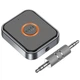 Bluetooth-ресивер AUX BOROFONE BC55 Suave 150 mAh, Black - изображение 6