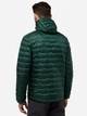 Пуховик короткий мужской Jack Wolfskin Passamani Down Hoody M A61831_4161 M Зеленый (4064886341646) - изображение 2