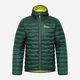 Пуховик короткий мужской Jack Wolfskin Passamani Down Hoody M A61831_4161 M Зеленый (4064886341646) - изображение 11