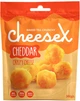 Сушеный сыр CheeseX Чеддар 30 г (0.03 кг) (4820143391317) - изображение 1