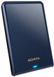 Внешний жесткий диск 2 TB ADATA Classic HV620S (AHV620S-2TU31-CBL) - изображение 1