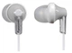 Наушники Panasonic RP-HJE118GU-S Silver - изображение 1
