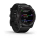 Смарт-часы GARMIN Fenix 7X Sapphire Solar Black DLC Titanium with Black Band (010-02541-22/23) - изображение 3