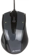 Мышь A4Tech N-500F-1 USB Glossy Grey - изображение 3