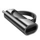 Перехідник адаптер HOCO UA32A Type-C male to Lightning female display adapter Black (6942007633420) - зображення 2
