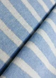 Женская рубашка на кнопках с длинным рукавом Q3021 3XL-4XL (58-60) Голубой - изображение 6