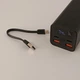 УМБ XO PB97. Швидка зарядка 65W 20000 mAh (2xUSB + 2xType-C) Power Bank Чорний - зображення 10