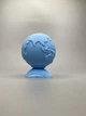 Силиконовая форма для свечей Земля глобус на ракушке - изображение 2