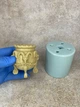Силиконовая форма для свечей Кашпо Бафомет на ножках - изображение 7